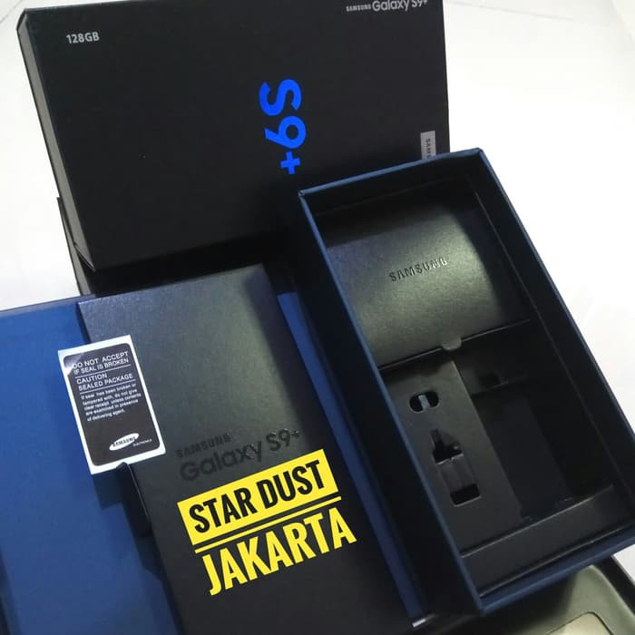 

128GB Dus box samsung galaxy S9 plus S9+