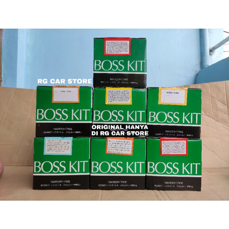 BOSSKIT KHUSUS CIVIC ESTILO MEREK HKB DIJAMIN PNP BERKUALITAS