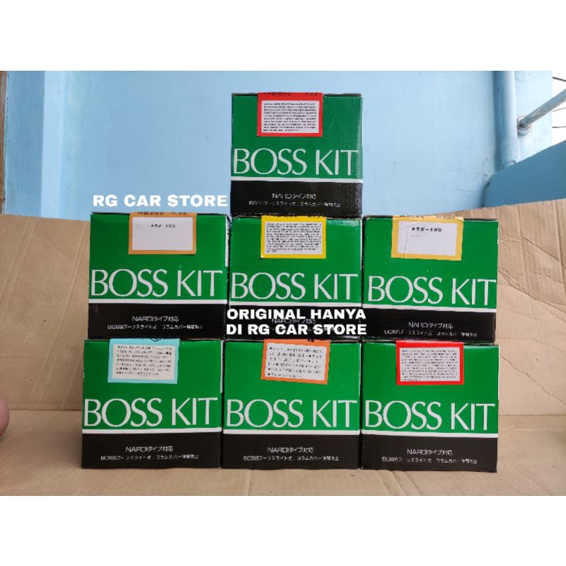 BOSSKIT KHUSUS ISUZU PANTHER MEREK HKB ORIGINAL DIJAMIN PNP BERKUALITAS