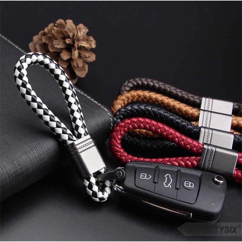 Gantungan Kunci Mobil Sepeda Motor Tali Panjang