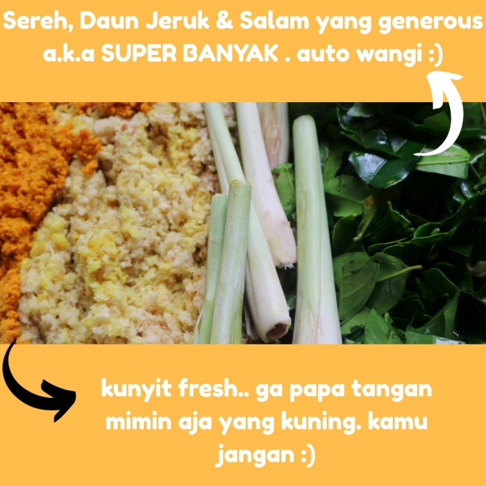 

Siap Kirim 200 Gr Bumbu Ayam Goreng Lengkuas