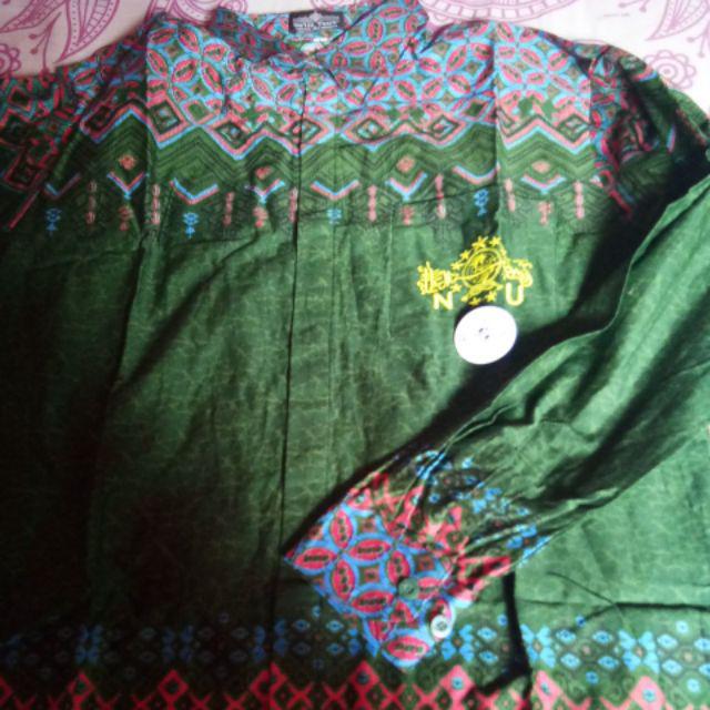 Kemeja Batik Nu Nahdlatul Ulama Soka