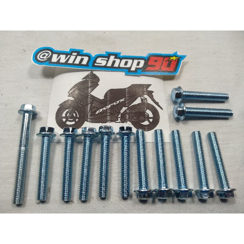 BAUT BLOK CVT YAMAHA AEROX 155 ORIGINAL YGP LOST PACK