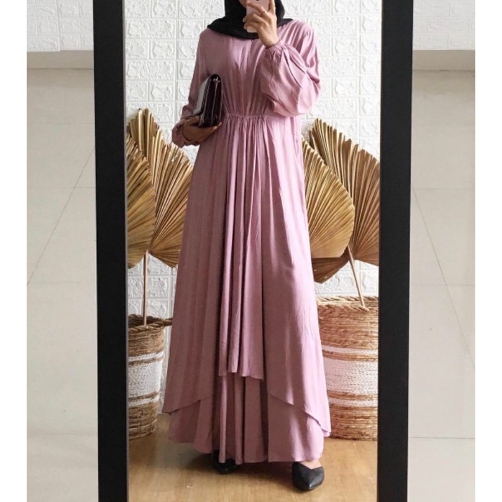 JAQUENZA DRESS SYIRAASWARDROBE GAMIS KATUN BUSUI