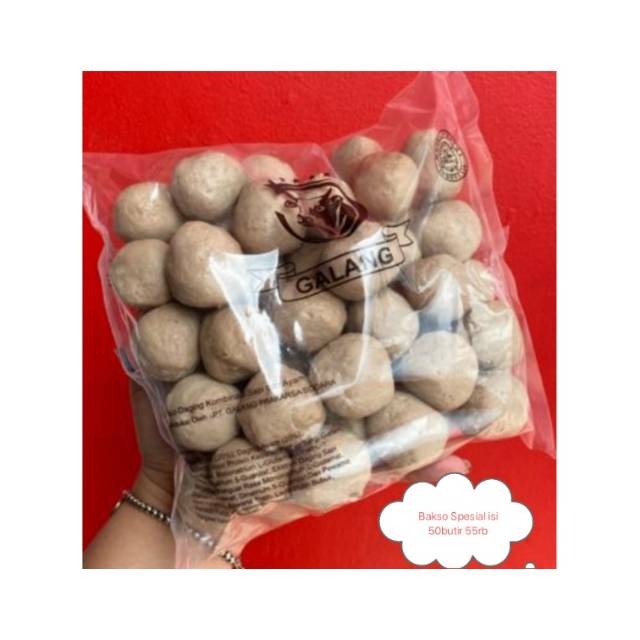 

Bakso daging sapi dan ayam