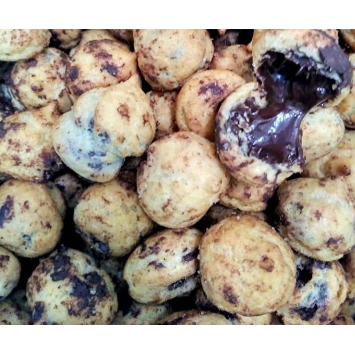 

Soes isi coklat