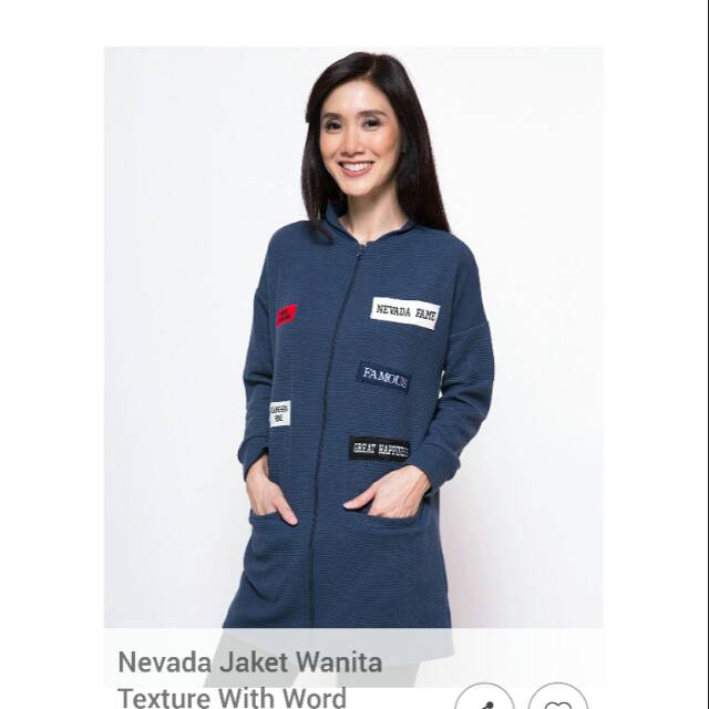 NEVADA jacket wanita