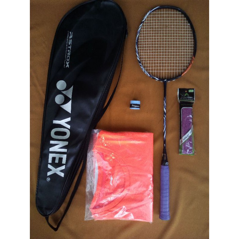 Raket yonex ASTROX 100ZZ (asean premium 30lbs)  banyak bonus