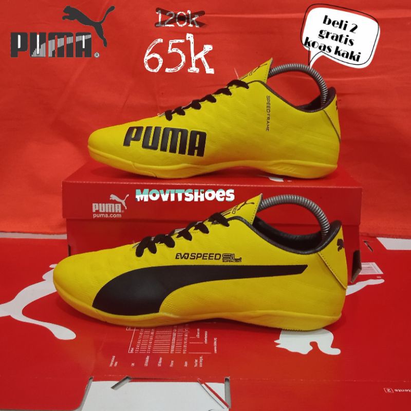 SEPATU FUTSAL PUMA PREMIUM VIETNAM (4 varian warna) | Shopee Indonesia