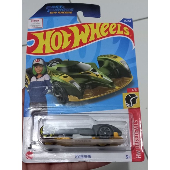 hotwheels HYPERFIN