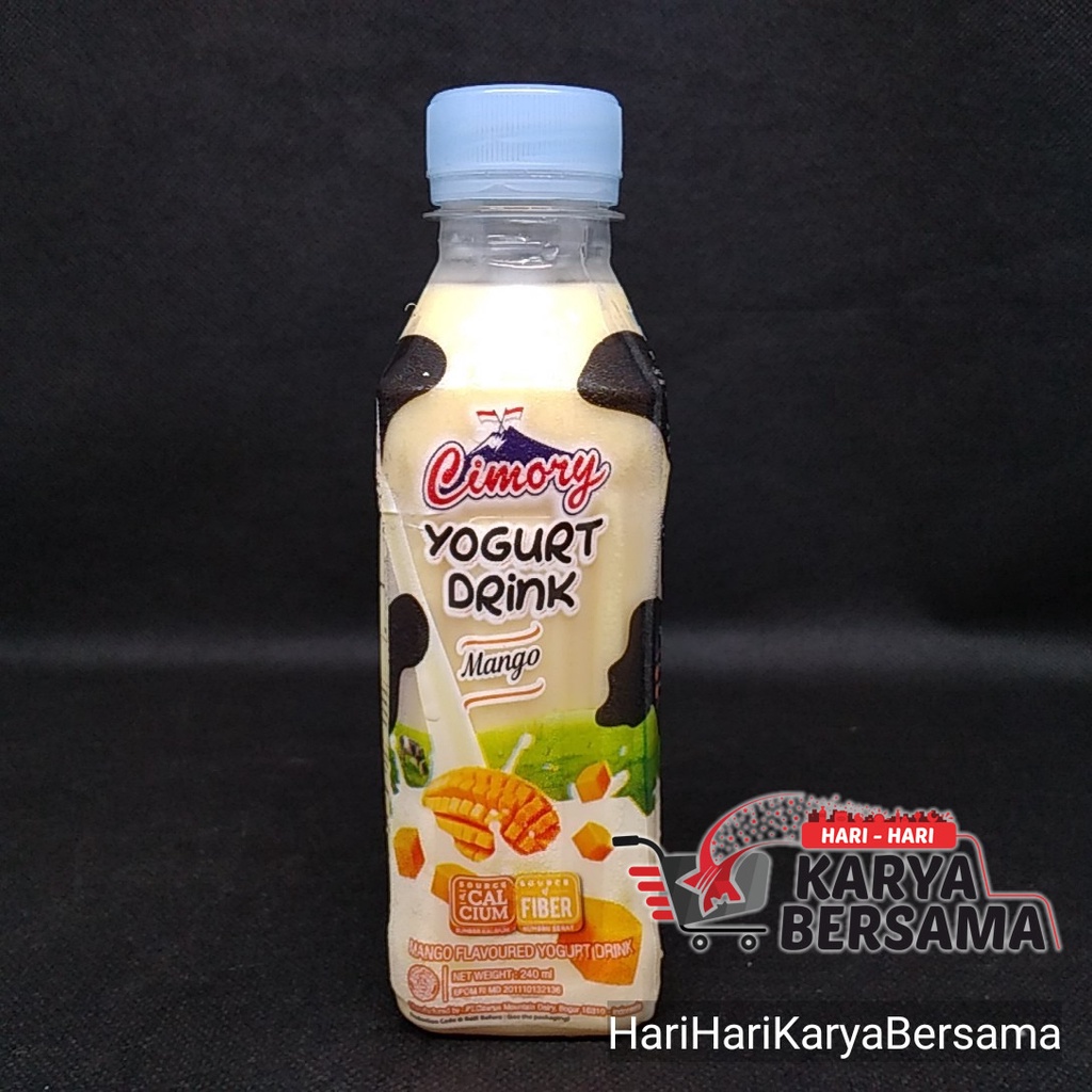 

CIMORY YOGURT DRINK MANGO BOTOL 240ML