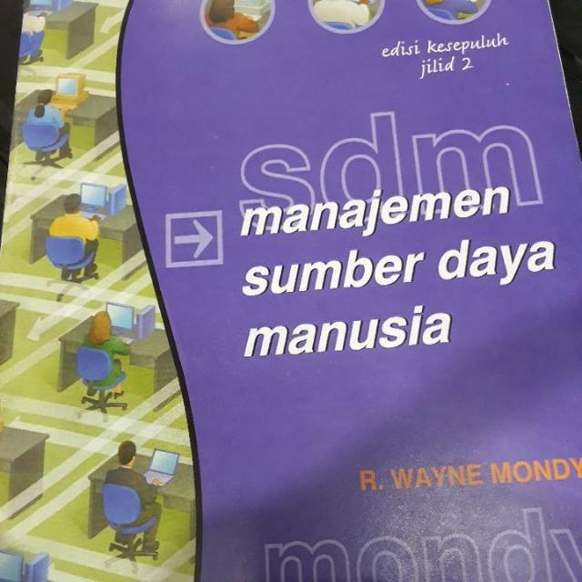 

JUAL BUKU MANAJEMEN SUMBER DAYA MANUSIA R WAYNE MONDY EDISI KESEPULUH JILID 2