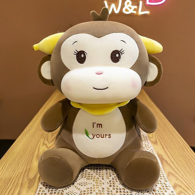 Boneka Monyet Lucu / Boneka Monkey I'm yours ukuran 40 cm