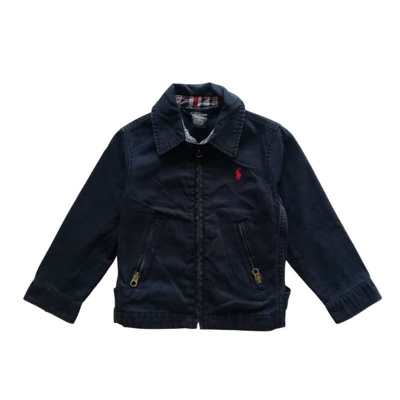 JAKET ANAK MURAH / JAKET CANVAS POLO SECOND ORIGINAL