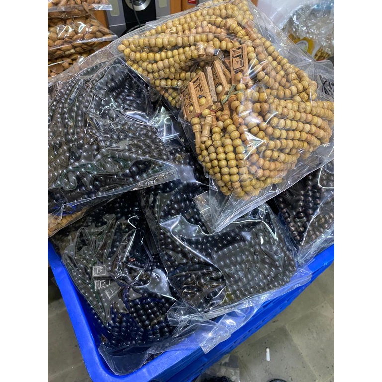 Tasbih Kayu 1PCS /souvenir oleh oleh haji