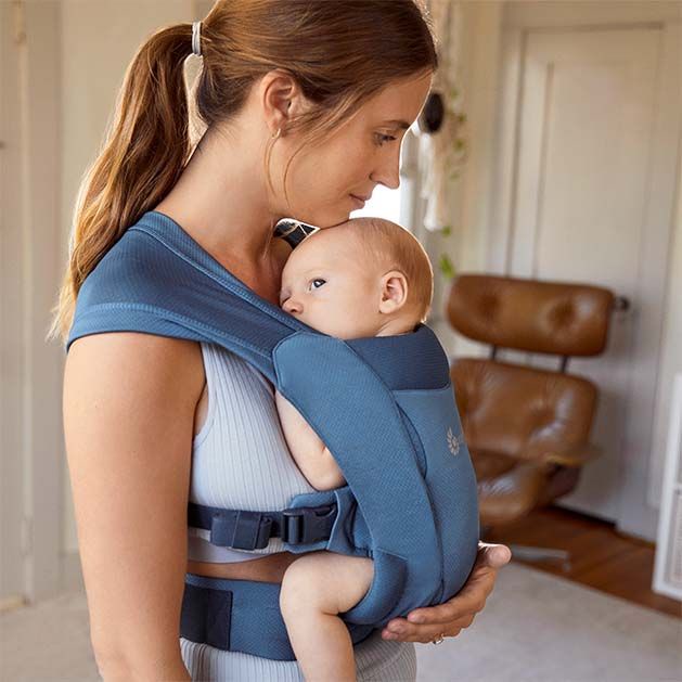 Ergobaby Embrace Newborn Carrier – Soft Air Mesh / Ergo Baby Gendongan Anak Bayi Kain Cukin Breathable