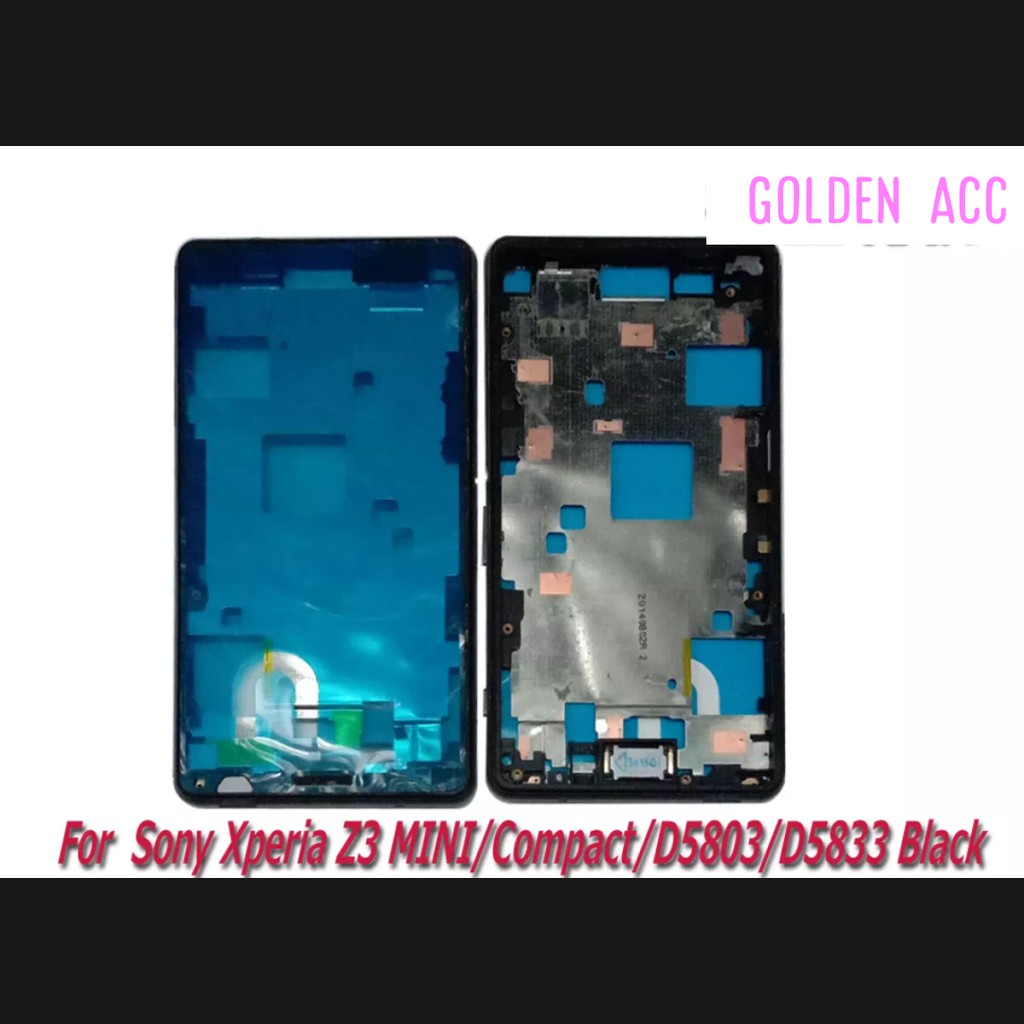 Bezel Bezzel SONY XPERIA Z3 MINI COMPACT D5803 D5833 Frame Tulang ORG / BISA BAYAR DITEMPAT COD