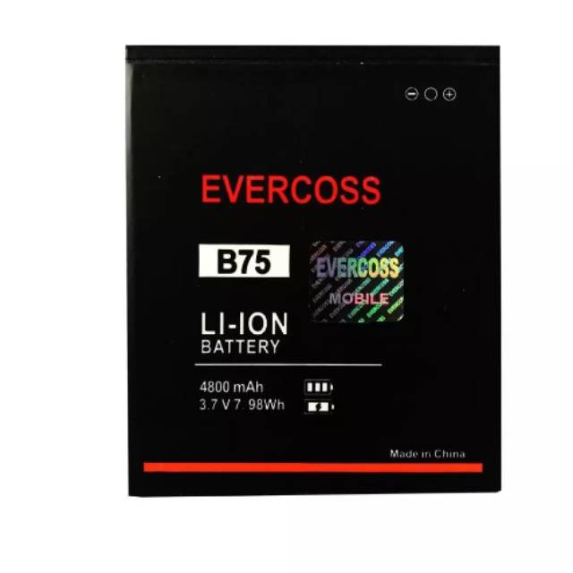 Baterai Battre Evercoss B75