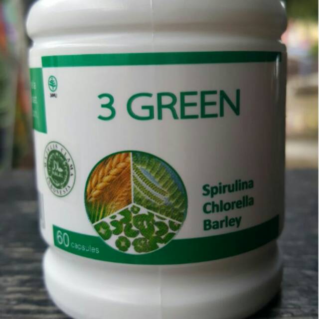 

3Green natural superfood