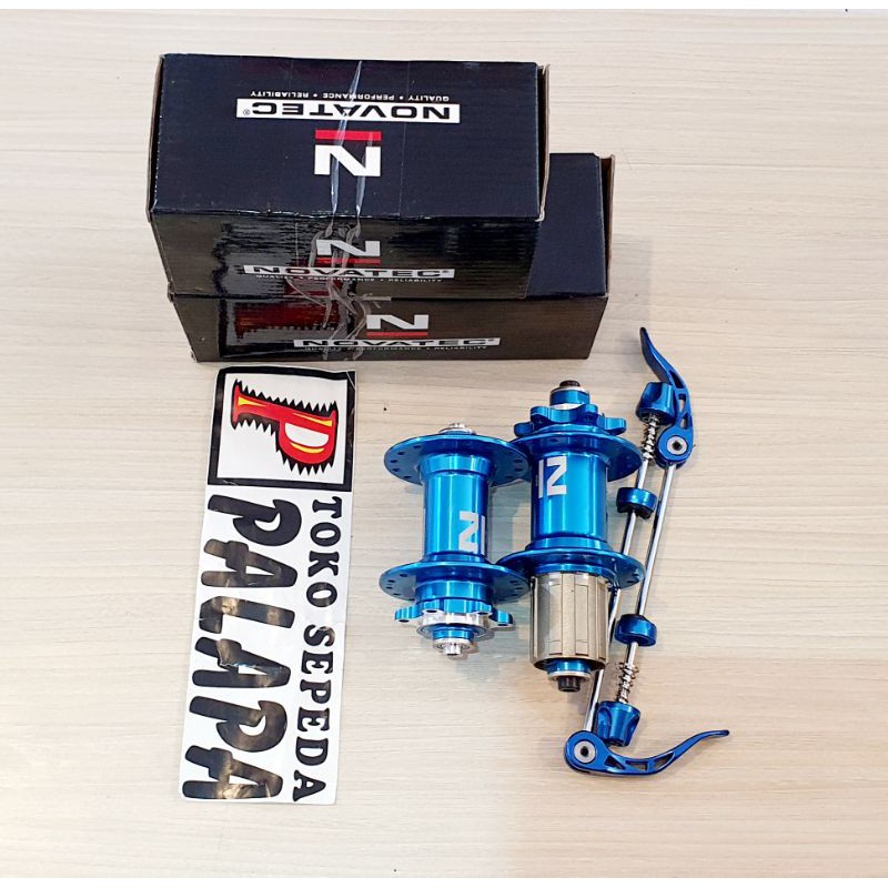 FREE HUB NOVATEC JANGKRIK 32 HOLE FREEHUB Sepeda Bearing