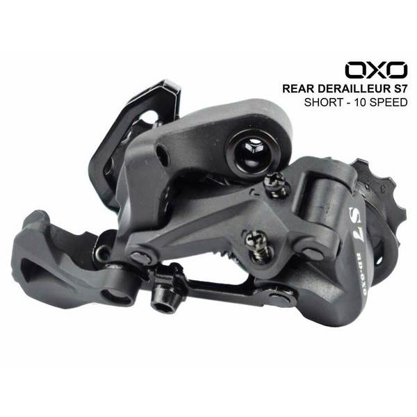 RD OXO S7 8 10  Speed Long Short Cage