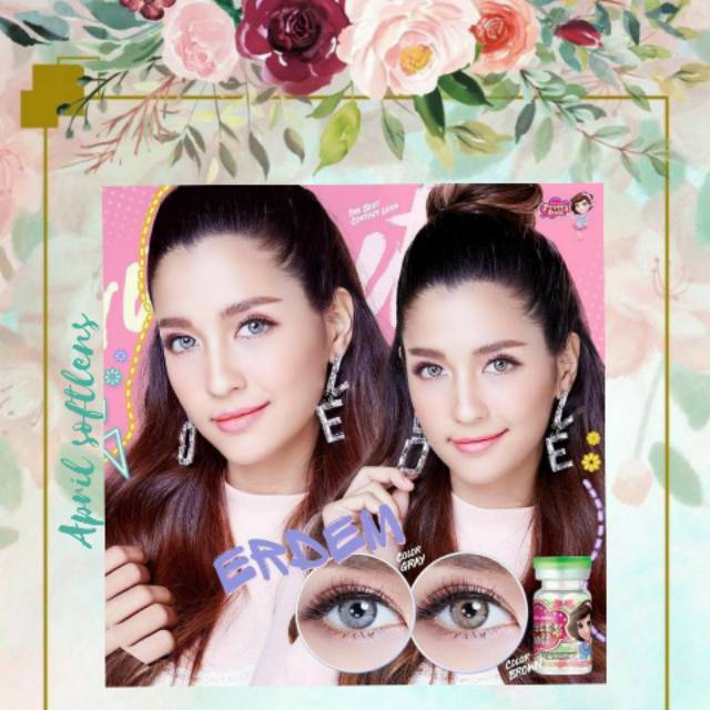 Softlens pretty doll erdem softlens murah