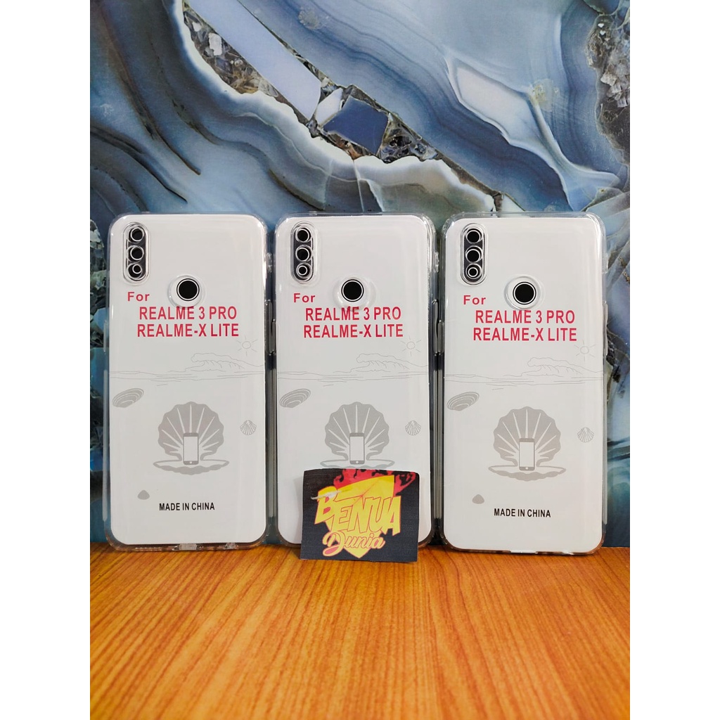 CASE XIAOMI MI 9 ,REDMI 10 2021 ,REDMI 7 SOFCASE CLEAR HD PREMIUM - BENUA DUNIA