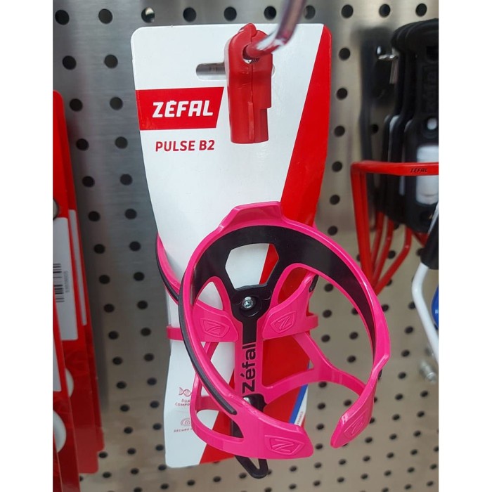 Zefal Pulse B2 Bottle Cage Pink