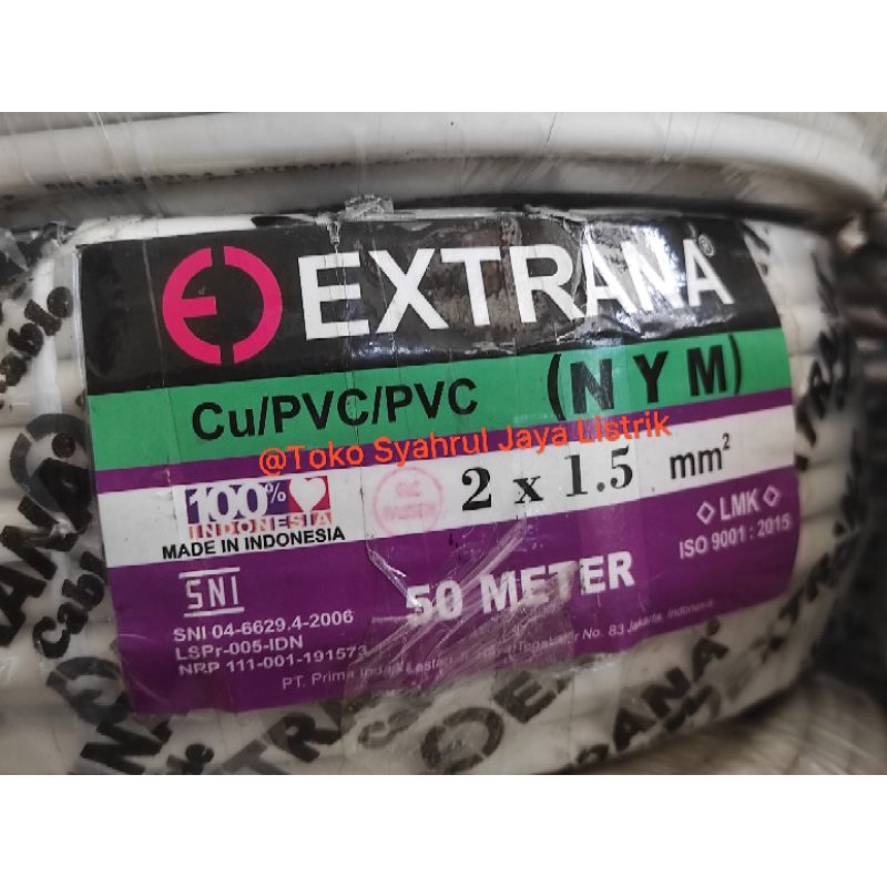 KABEL NYM EXTRANA SNI LMK