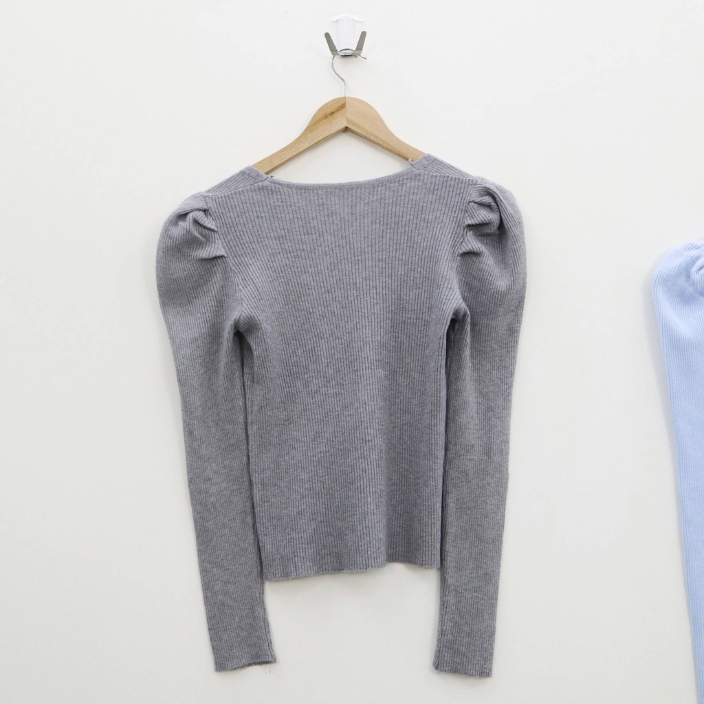 Rega knit long top - Thejanclothes