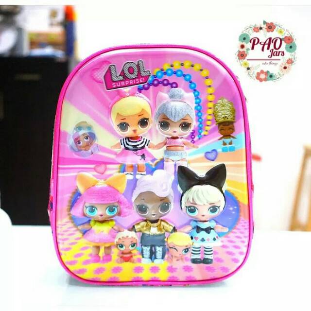 Tas ransel anak TK / tas LOL SURPRISE / tas sekolah tk / tas anak TK / tas ransel LOL