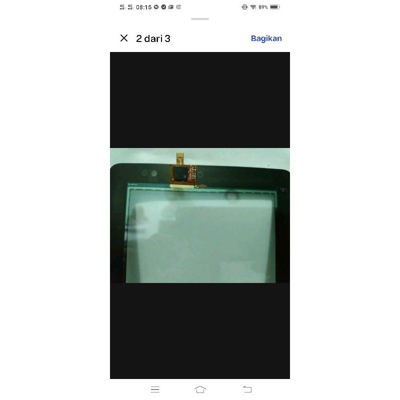 Touchscreen Cyrus K3410