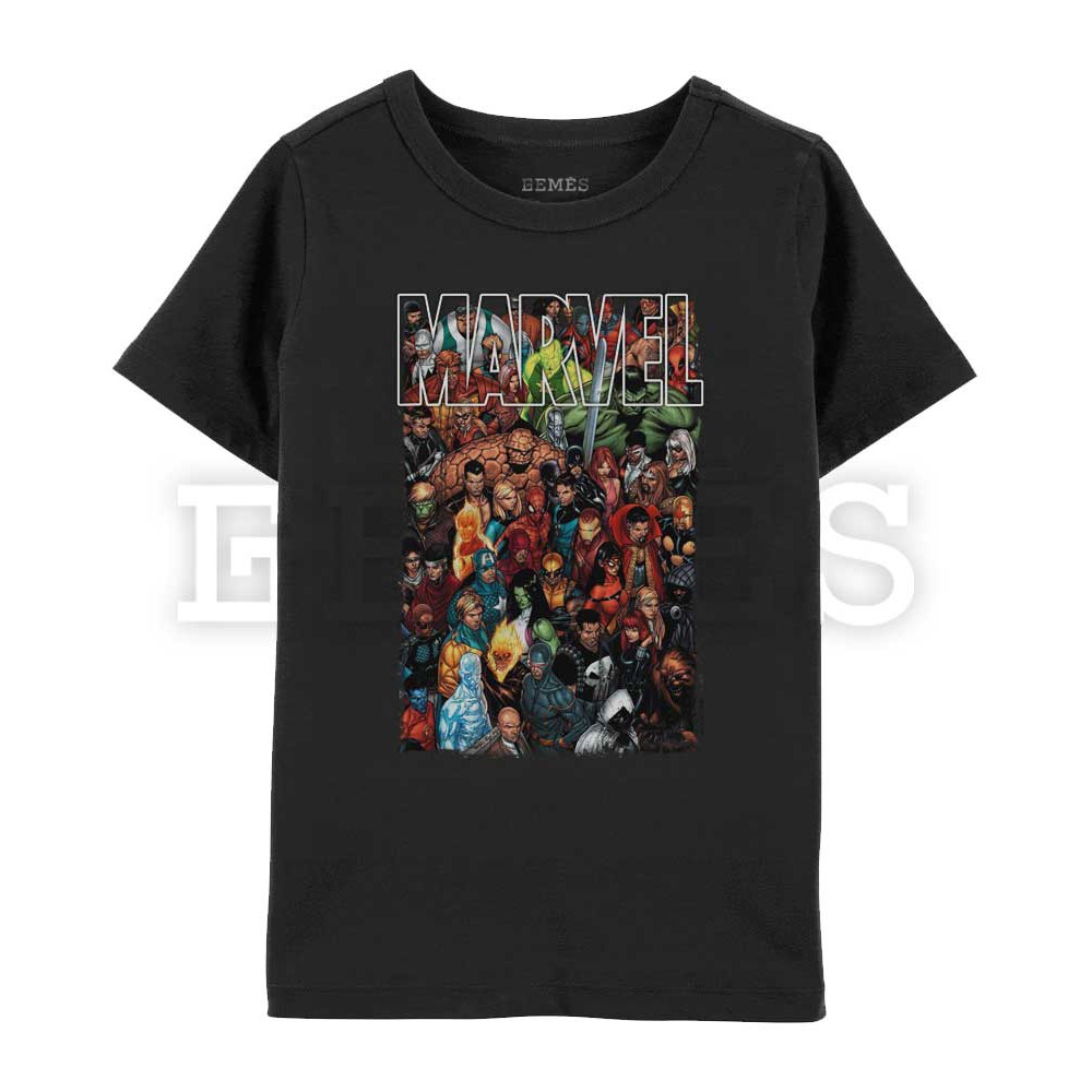 Kaos Anak & Dewasa - Marvel War - GEMES