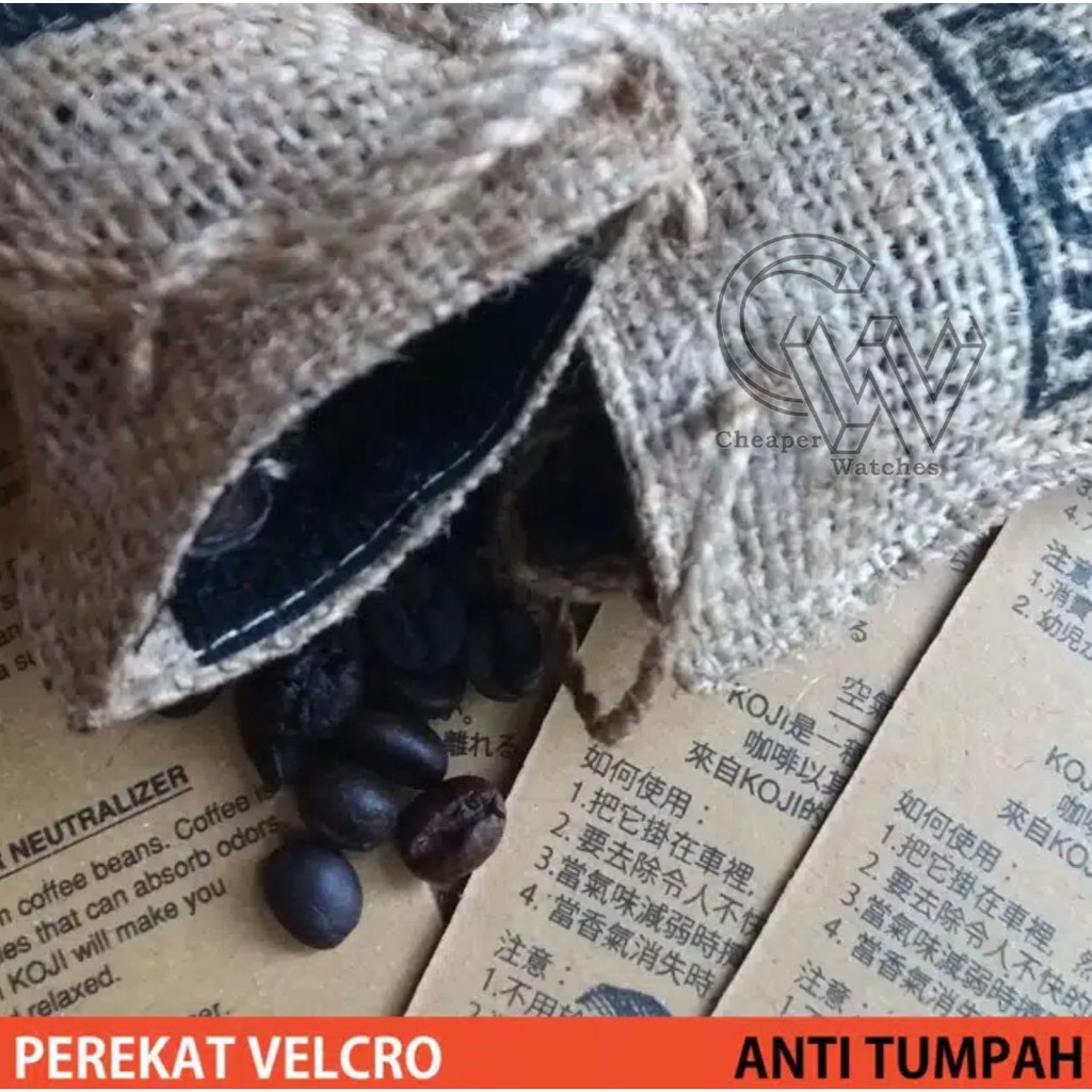 Cheaper-Parfum Mobil Pengharum Ruangan Pewangi Aroma Kopi Bali Biji Kopi Gantung Termurah