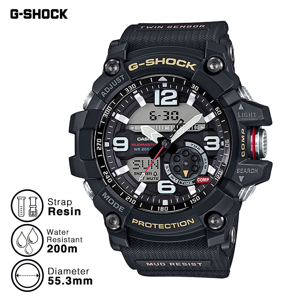 jam tangan g shock mudman original