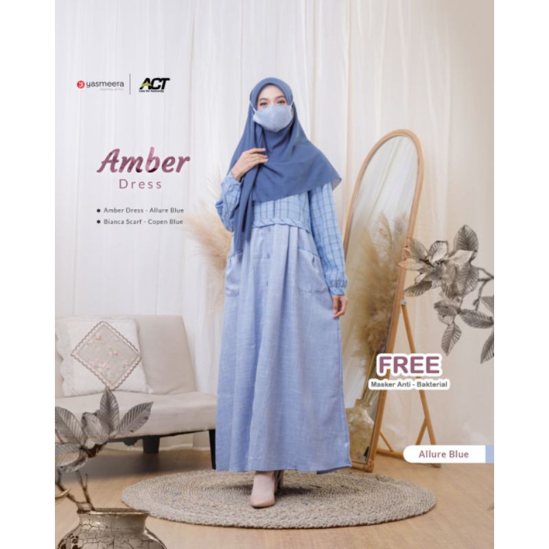 AMBER DRESS BY YASMEERA