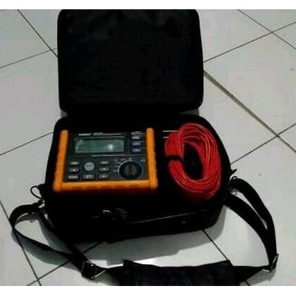 Digital Earth Tester Earth Gronding Tester Dekko Hs2302