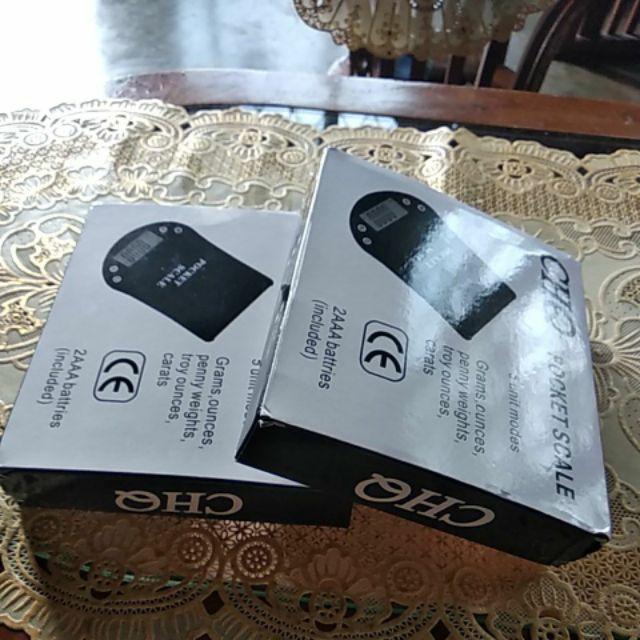 Timbangan Emas Pocket Digital Chq