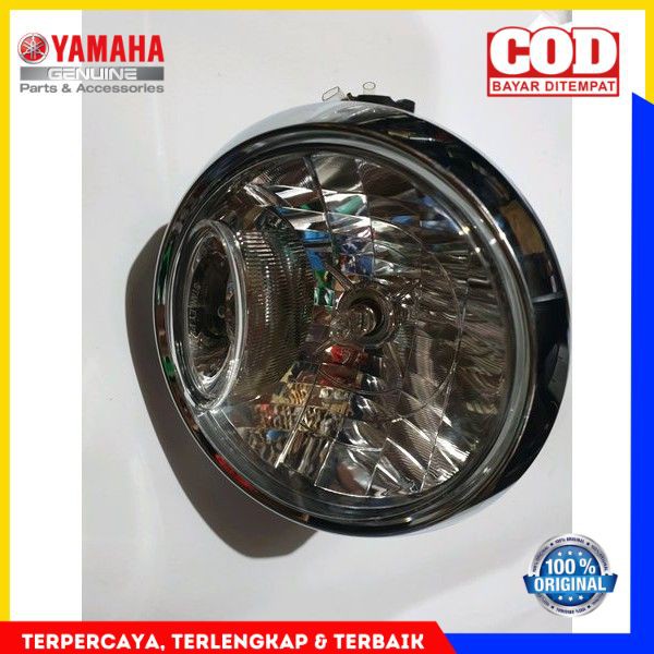 Lampu Depan Refektor Scorpio RXK RXKING Set Sparepart Yamaha Original