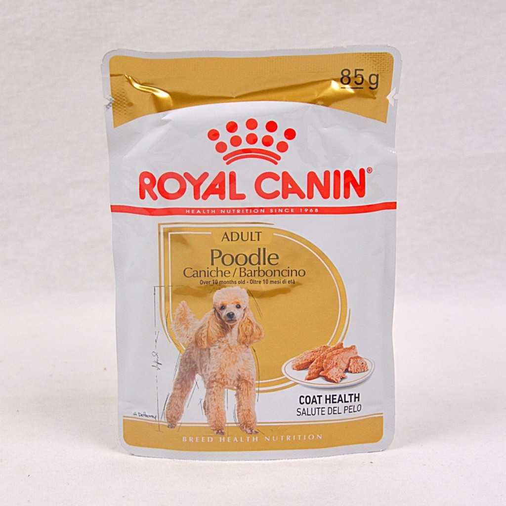 Makanan Anjing Khusus ROYAL CANIN Pouch Poodle 85gr