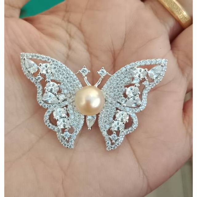 Bros rodium mutiara air laut grade A