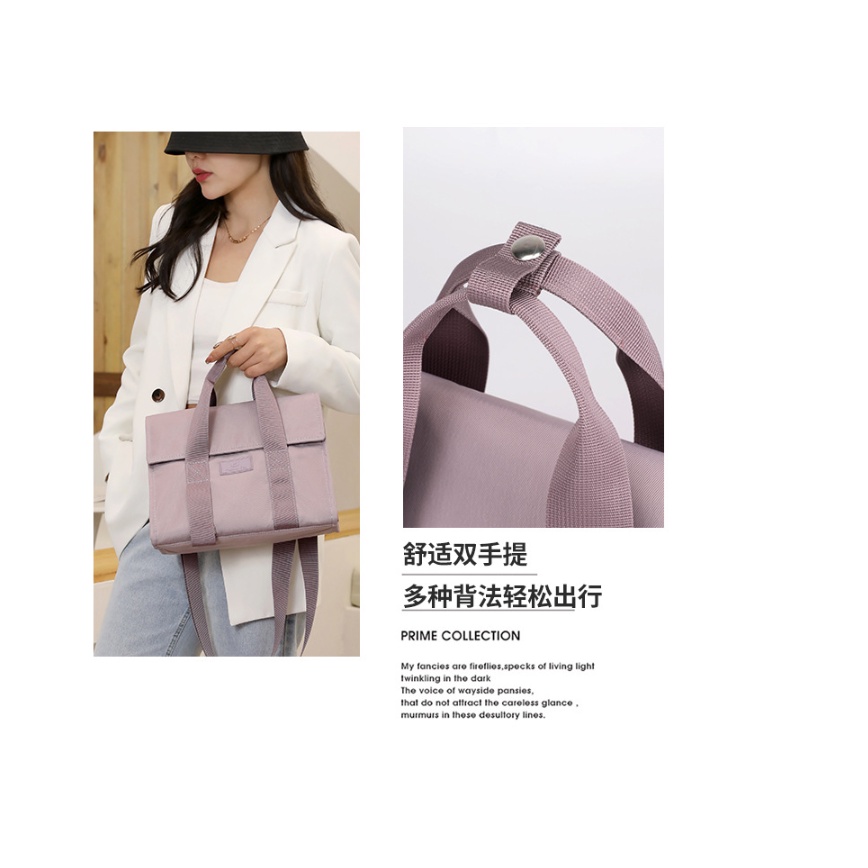 Tas Selempang Wanita Sling Bag Hand Bag Wanita Waterproof Nylon CF003