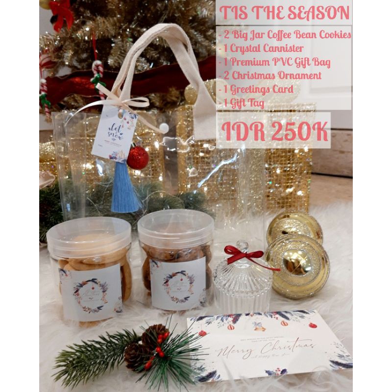 

HAMPERS NATAL "TIS THE SEASON" /CHRISTMAS HAMPERS