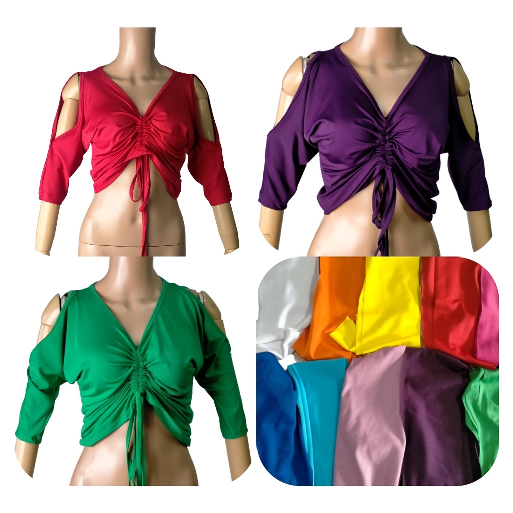 BAJU ATASAN SENAM BELLY DANCE LINE DANCE KODE ATB172