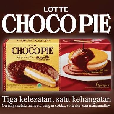 

LOTTE CHOCO PIE MARSHMELLOW PCS