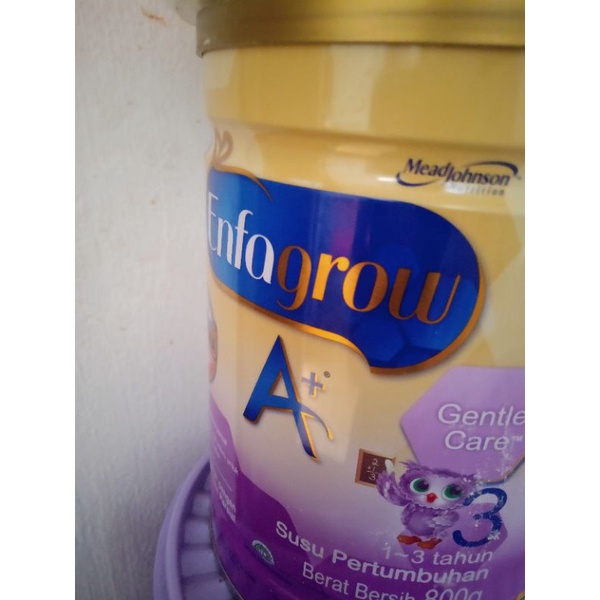 Enfagrow gentle care 800 gram preloved
