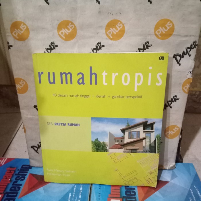QORI BUKU RUMAH TROPIS SERI SKETSA RUMAH