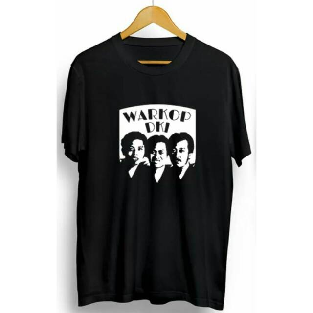 T Shirt Warkop DKI/Kaos Warkop DKI
