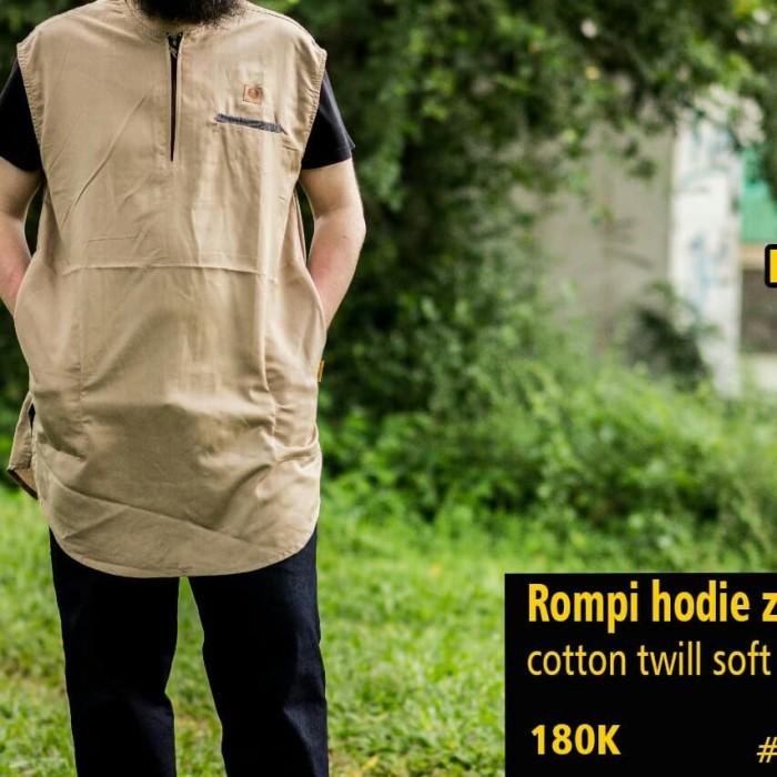 baju rompi sholat al amwa-bahan tipis al amwa-rompi keren tokoabdu