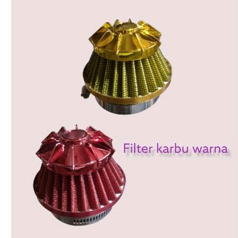 Filter karbu variasi warna
